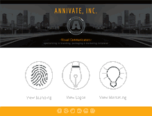 Tablet Screenshot of annivate.com